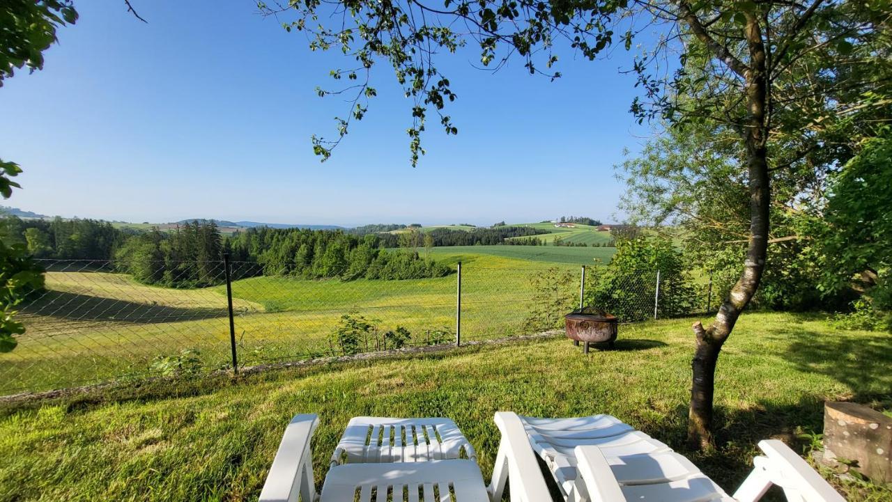 Cottage Alpenblick Gramastetten Exterior foto
