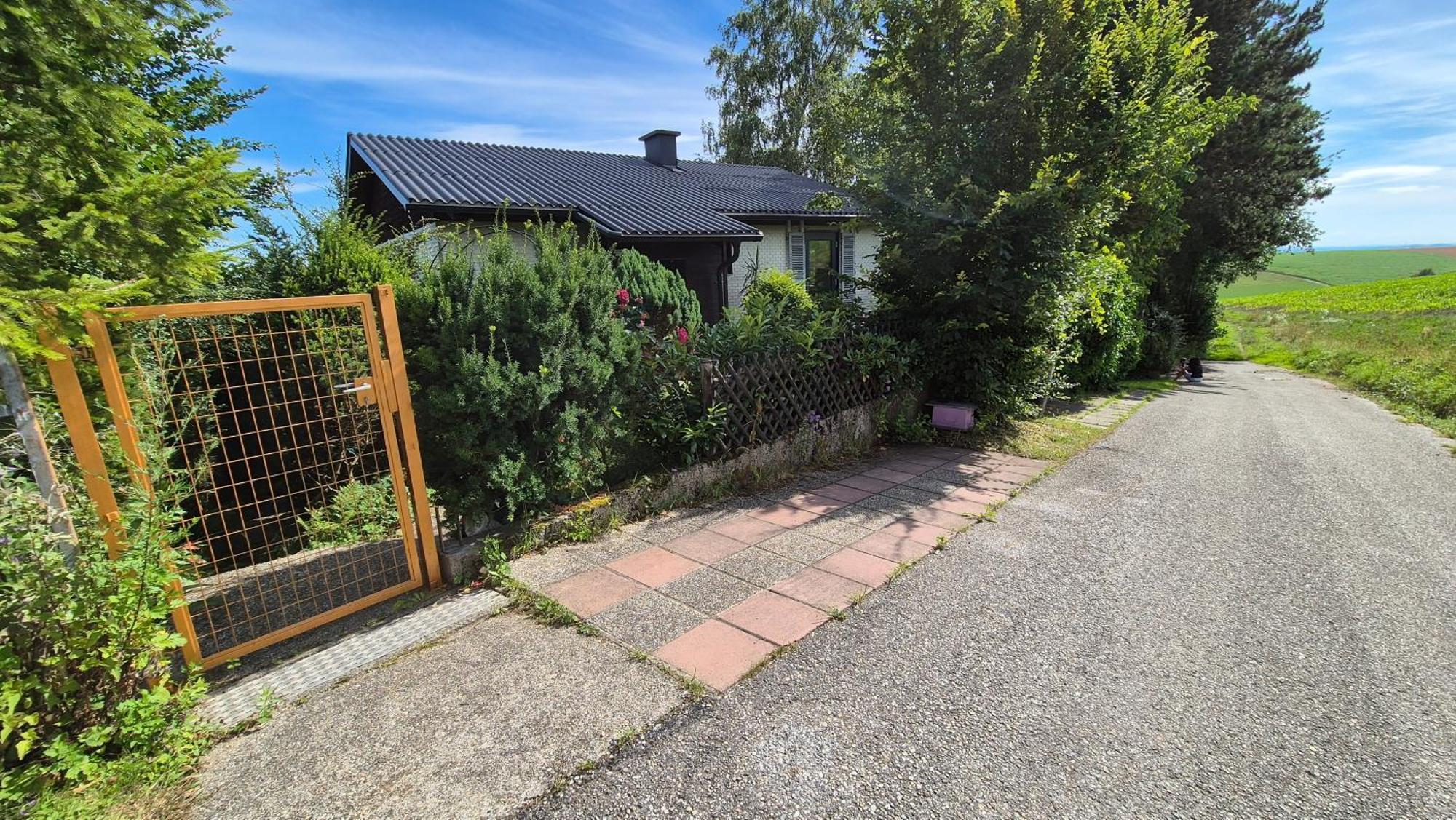Cottage Alpenblick Gramastetten Exterior foto