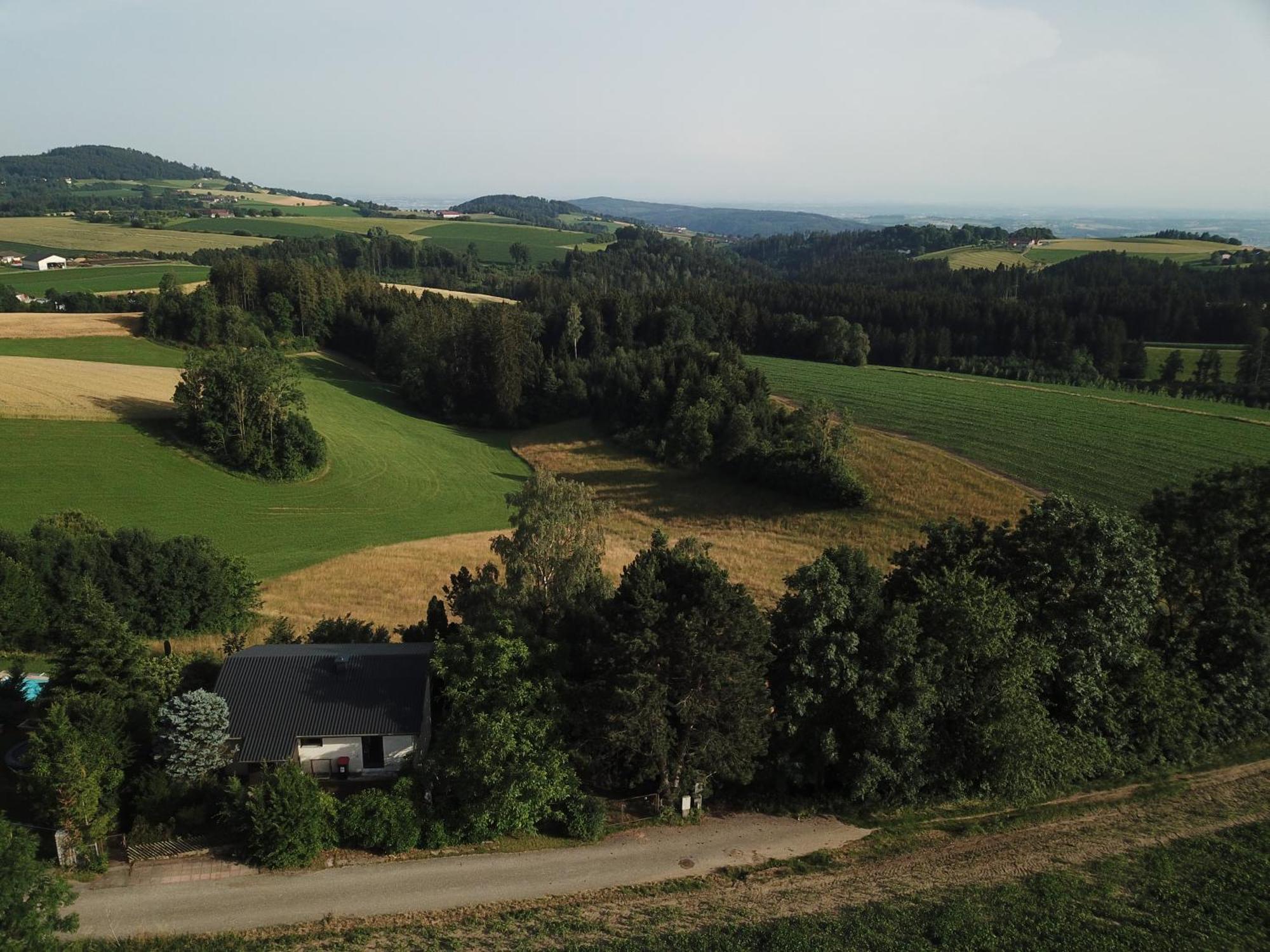 Cottage Alpenblick Gramastetten Exterior foto