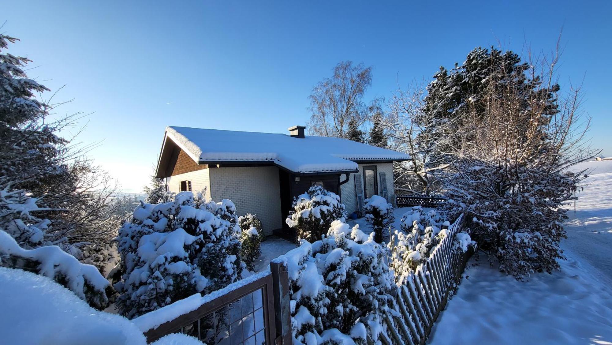 Cottage Alpenblick Gramastetten Exterior foto