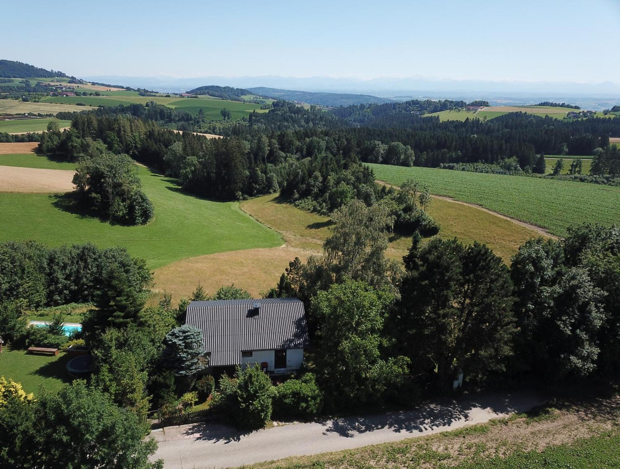 Cottage Alpenblick Gramastetten Exterior foto
